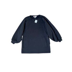 Free People Beach $78 Sweatshirt Mini Dress Tunic NEW WITH TAGS